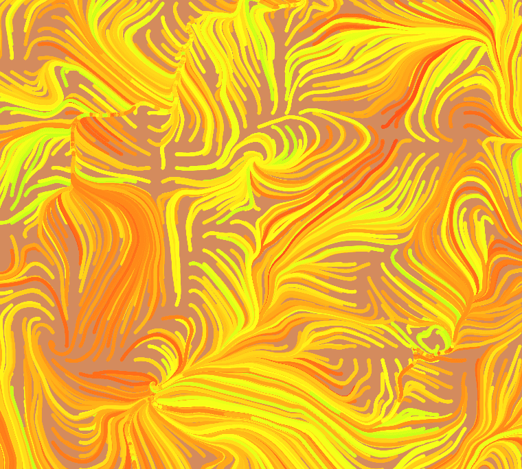 Creative Coding - Warm Noise